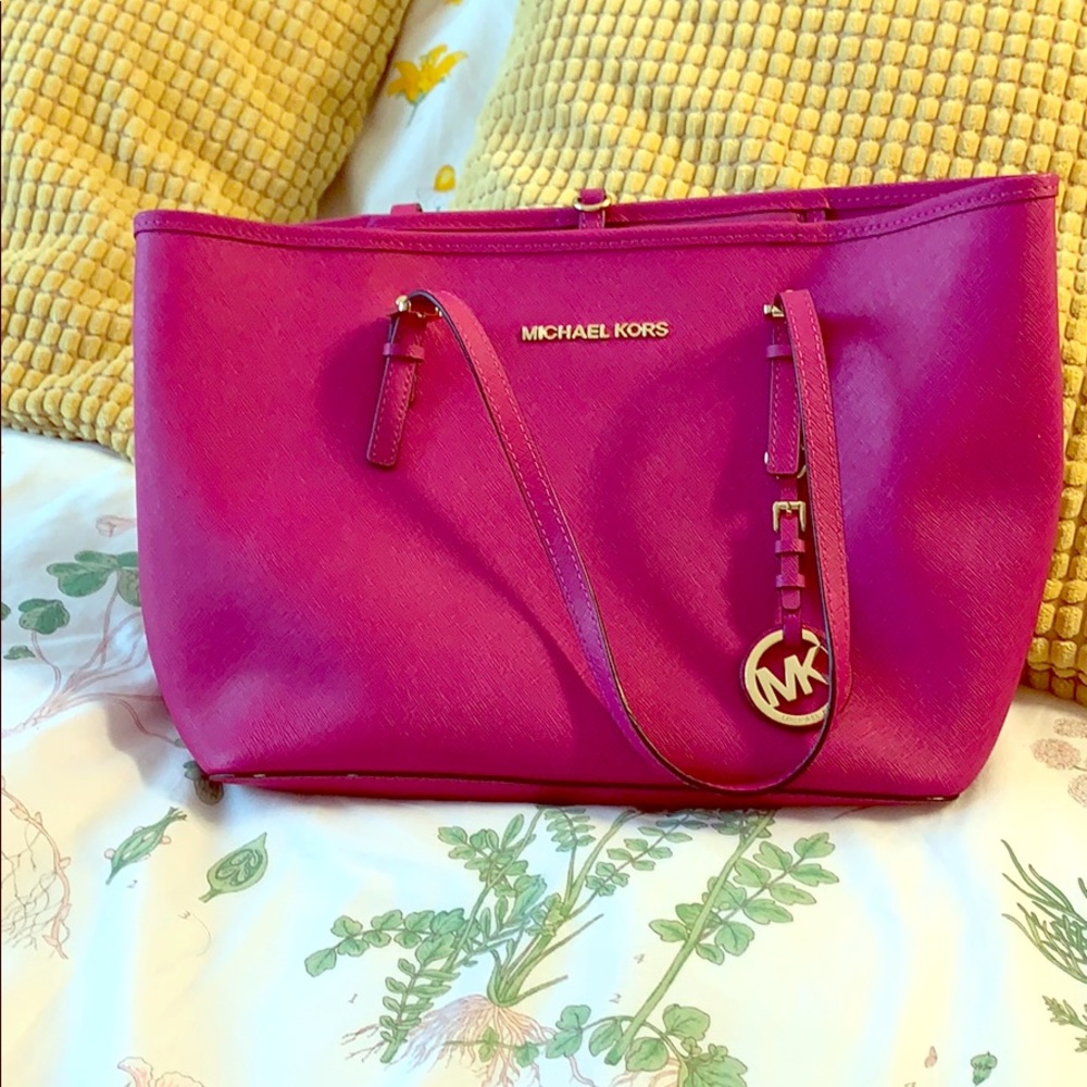 Hot Pink MK Bag